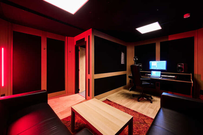 Fully equipped recording studio in Antwerp