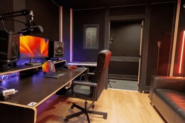 Studio de production et enregistrement entièrement équipé à Bruxelles