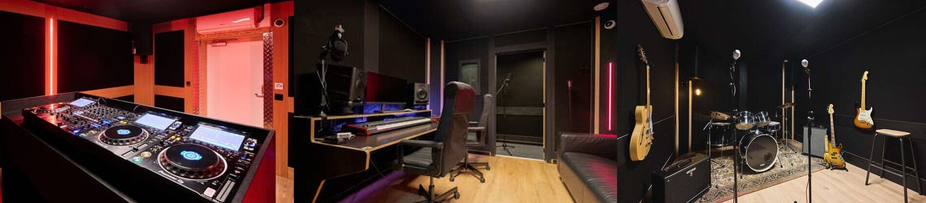 3 types de studios de musique à Bruxelles