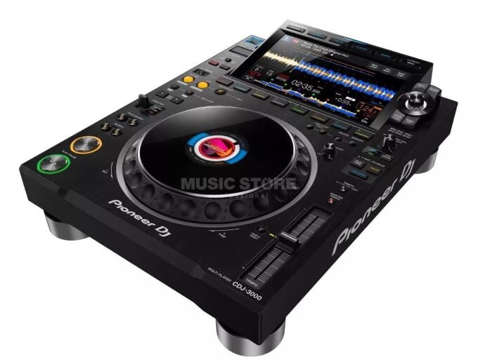 CDJ-3000 dans studio DJ